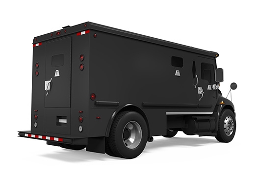 cash in transit truck