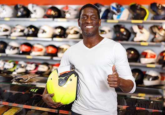 man giving a thumbs up to the camera